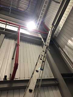 桃園水電工程-廠房配管配電