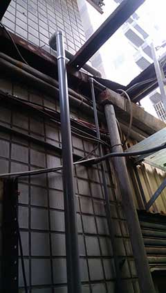 桃園水電工程-鋁線槽安裝