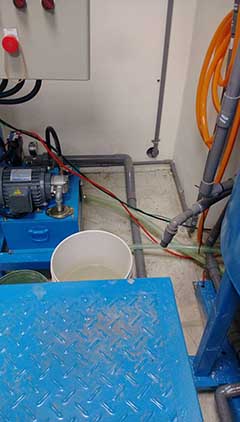 桃園水電工程-廢水管配管