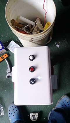 桃園水電工程-小型電箱自動控制配電作業