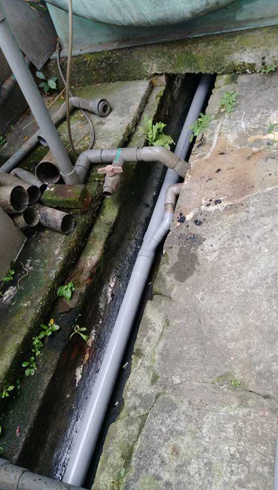 桃園水電工程-排水溝配管