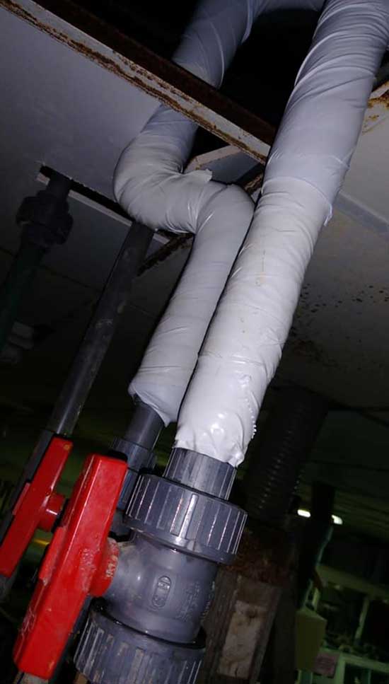 桃園水電工程-排水溝配管