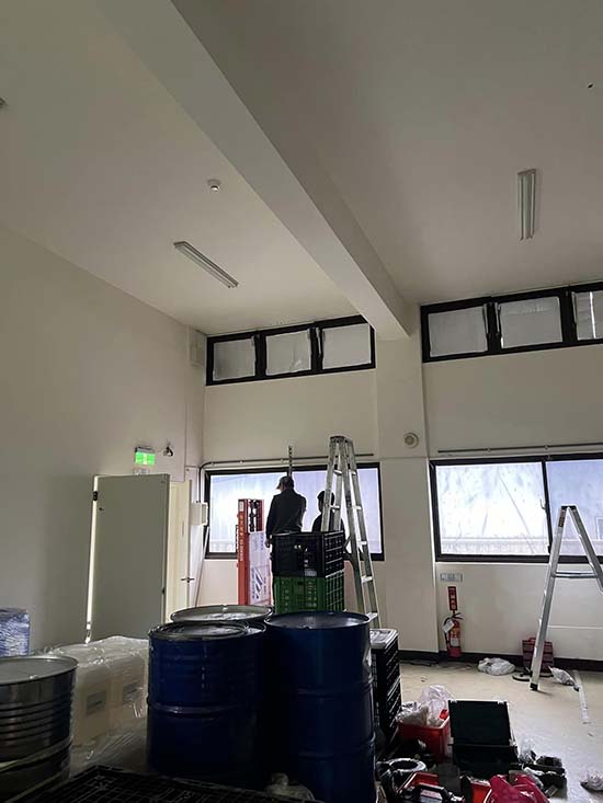 桃園水電工程-排風扇配線安裝