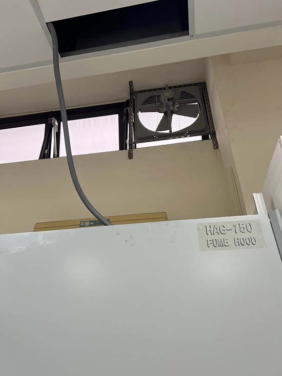 桃園水電工程-排風扇配線安裝