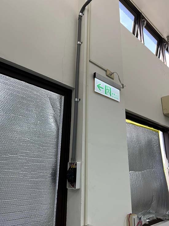 桃園水電工程-排風扇配線安裝