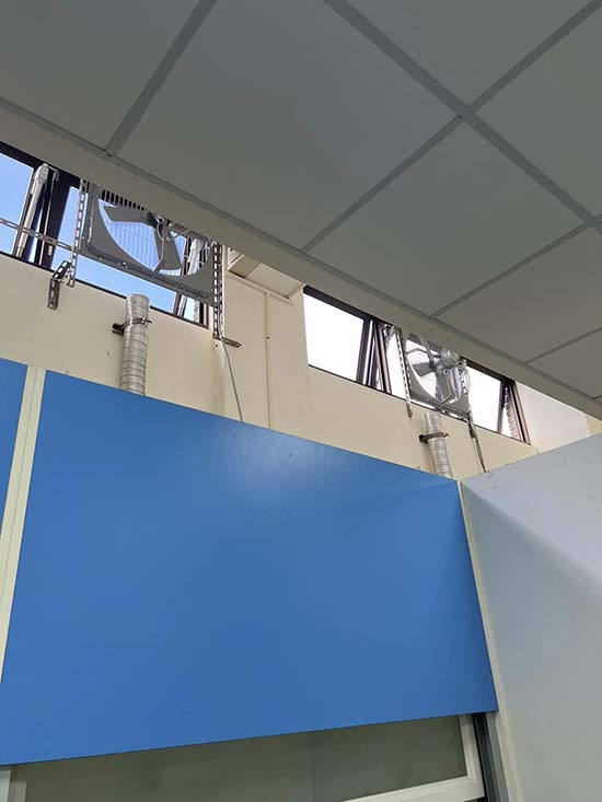 桃園水電工程-排風扇配線安裝