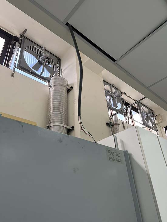 桃園水電工程-排風扇配線安裝