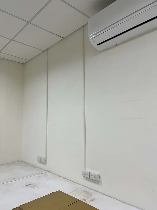 桃園水電工程-插座電箱配管配線安裝