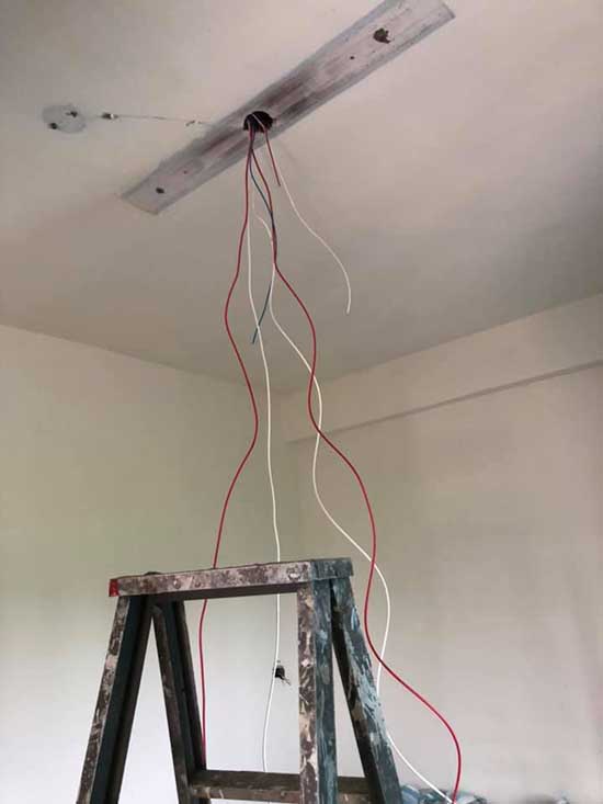 桃園透天全棟電線更換