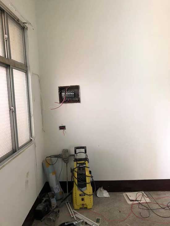 桃園透天全棟電線更換