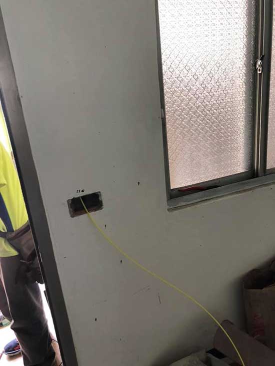 桃園透天全棟電線更換