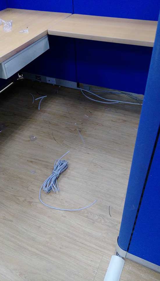 桃園網路線及電話線拉線設置