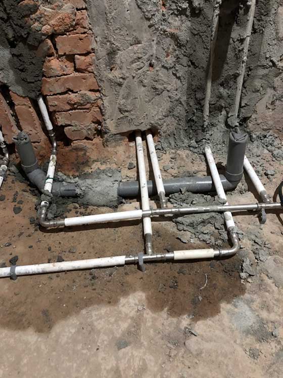 桃園冷熱水管汙水管安裝