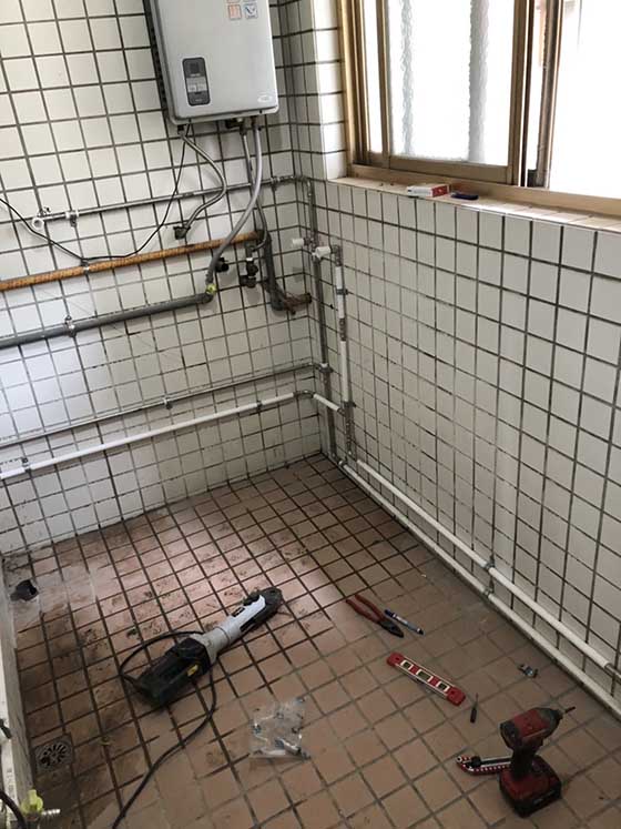 桃園冷熱水管汙水管安裝