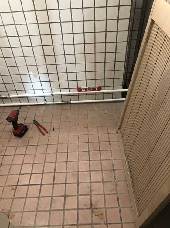 桃園冷熱水管汙水管安裝