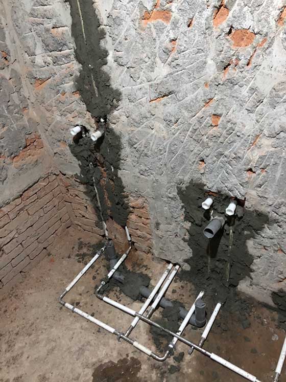 桃園冷熱水管汙水管安裝