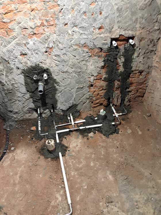 桃園冷熱水管汙水管安裝