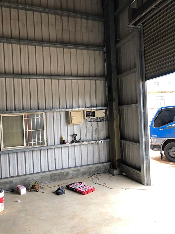 中壢電箱及電表安裝配線