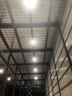 廠房電燈插座安裝