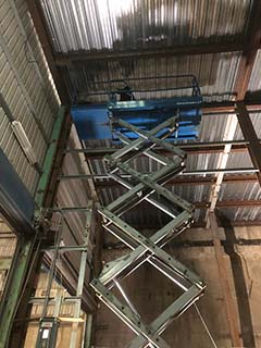 廠房電燈插座安裝