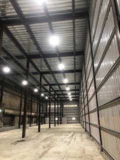 廠房電燈插座安裝