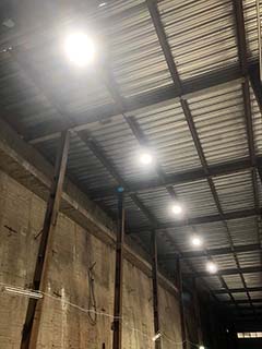 廠房電燈插座安裝