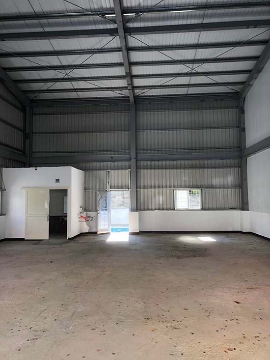 廠房頭射燈安裝