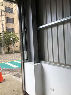 廠房頭射燈安裝