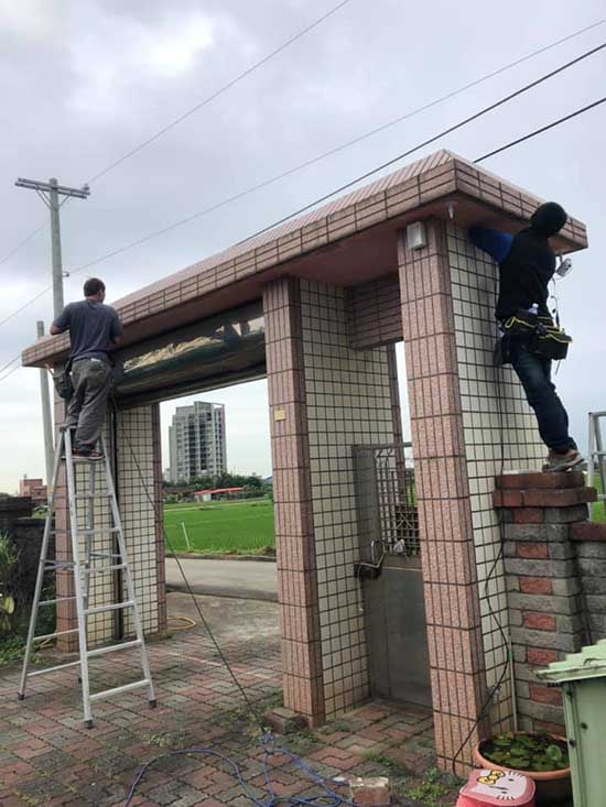 桃園監視器安裝-住家監視器安裝