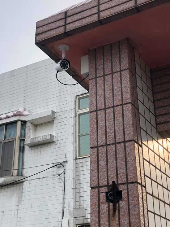 桃園監視器安裝-住家監視器安裝