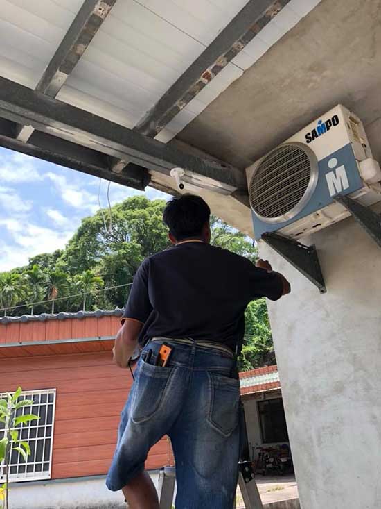 桃園監視器安裝-住家監視器安裝